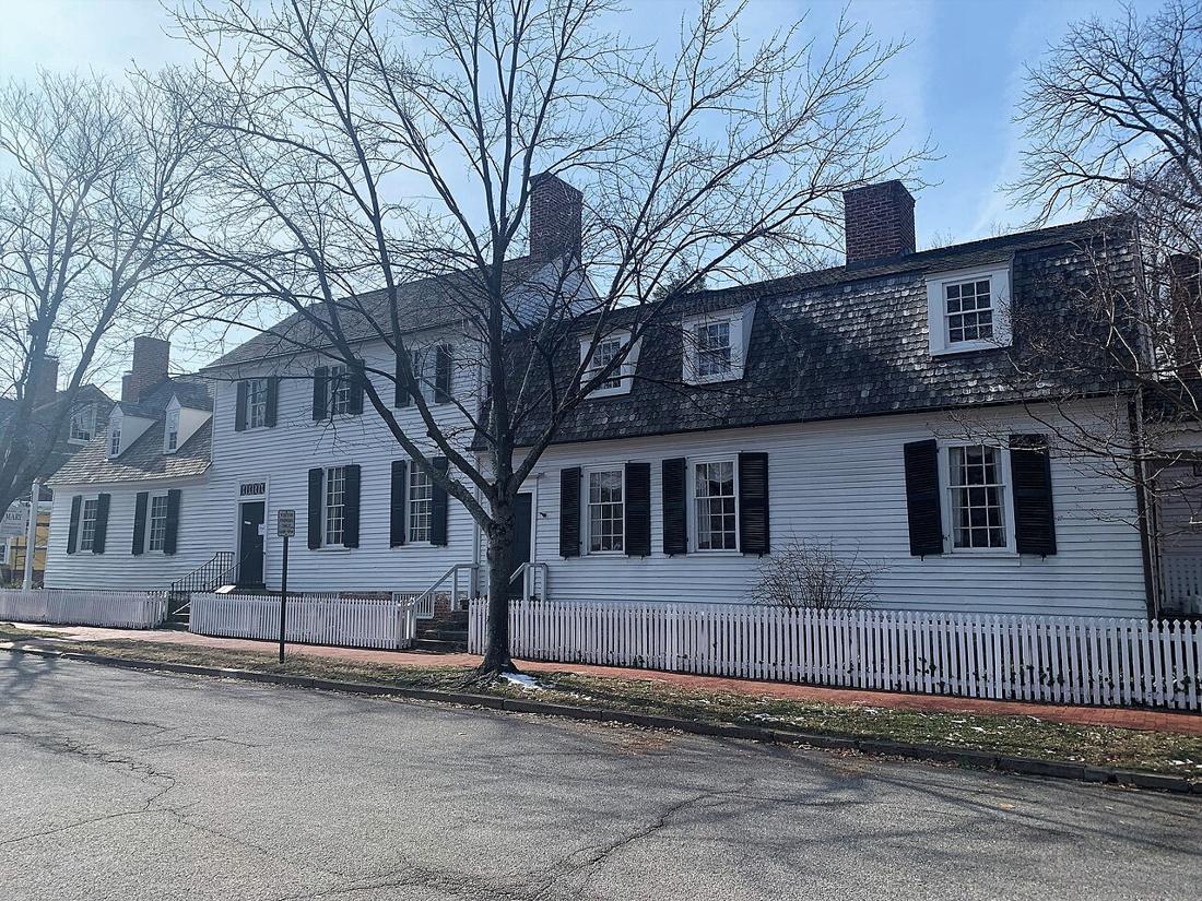 The Mary Washington House in Fredericksburg, Virginia