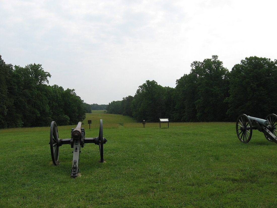 Chancellorsville Battlefield in Spotsylvania County, Virginia